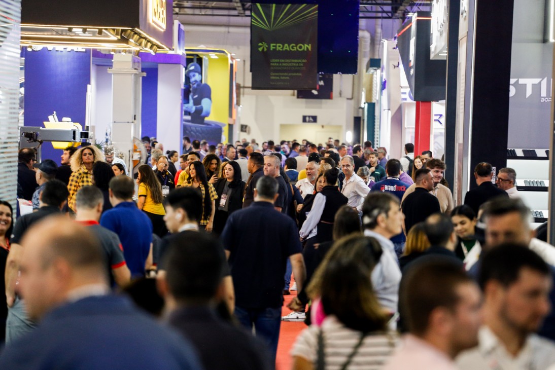 Pneushow 2026 reforça protagonismo da reforma de pneus para logística